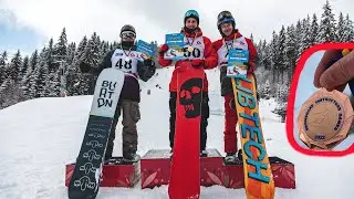 Змагання з гігант слалому 2й етап. Сноуборд. Буковель