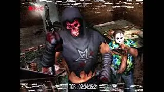 Manhunt Promotional Website - Noise