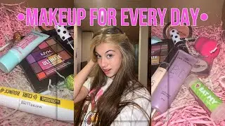 Nude makeup for school | Sandra Krutishka