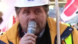 Sciopero / Streik 12.10.2007 (3')