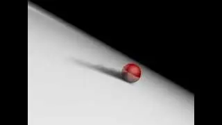 smoke and ball in C4D