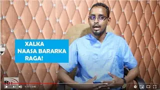 Qaliinka Naasa bararka Raga muuqaal la igu wareystay