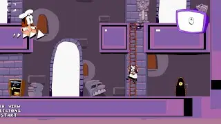 Pizza Tower Godot Engine Non Edited
