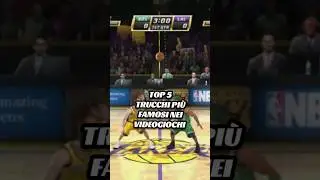 TOP 5 TRUCCHI PIÙ FAMOSI NEI VIDEOGIOCHI #shorts #videogiochi #videogames #gaming