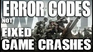 RIP How COD WW2 CE-34878-0 PS4 FIX Error Game Crash An error occurred the following application