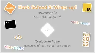 Hack School 5: Wrap Up!
