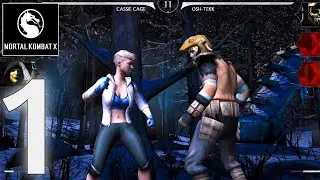 Mortal Kombat X -Android Gameplay Walkthrough Part 1 (Android/iOS)