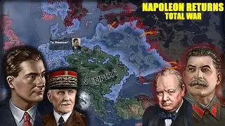 A Napoleon's story "There's nothing we can do"-Hoi4 Timelapse