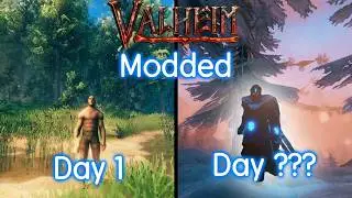 I Put All Of Valheim's Best Mods Into One ModPack - (Full Movie)