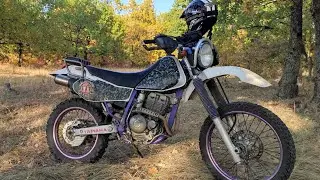 Убил Yamaha ttr 250 за сезон. Последний раз в последний путь.