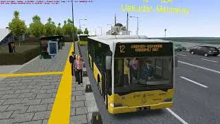 OMSI 2 - Beykoz V3 - 12 - Kadıköy-Üsküdar-Kadıköy - Test Seferi