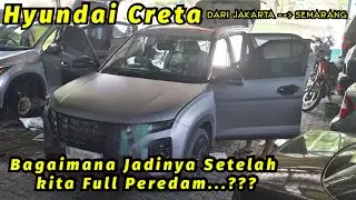 Hyundai Creta Full Peredam, Bagaimana Perubahan nya??? Seberapa Efektif Hasilnya???