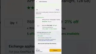 iPhone 14 only Rs.42,000 #iphone15 #apple #Flipkart #iPhone15 #Apple #Cheap #FlipkartSale ￼