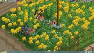 OpenRCT2 - Beta 14 - Sludgy Worldy Year 1