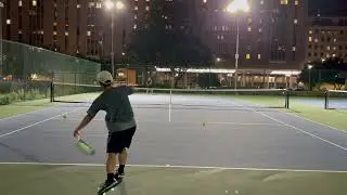 Tennis with Kevin - Session 2 - Highlights