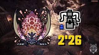 MHW.IB: SEETHING-BAZELGEUSE-SPEEDRUN: HEAVYBOWGUN (2'26)