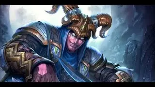 Smite: Loki remodel Gameplay