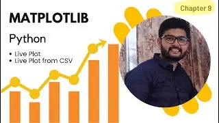 Matplotlib | Live Chart | Chapter 9 | #dataanalysis #datavisualization #matplotlibtutorial #python