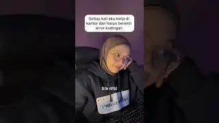 Udah mau pulang baru binguuung ngerjain apa🥹😫 