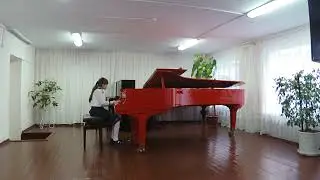 Дарина Синельникова. М. Дворжак «Этюд»