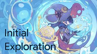 Genshin Impact - Mona's Domain, Initial Exploration