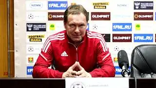 Пресс-конференция главных тренеров после матча «Металлург» - «Олимп-Долгопрудный» 10.04.2022