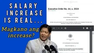 SALARY INCREASE IS REAL | E.O 64