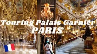 Touring Palais Garnier PARIS