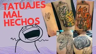 Tatuajes mal hechos parte 1 🤙🏻😁 #video #tatuajes #memes #funny