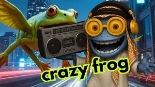 CRAZY FROG is BACK! 🤯 Funniest Dance Remix 2025 😂 | Try Not to Laugh Challenge!