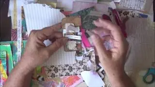 #oopsadaisyhop  -Scrap Paper Embellishments
