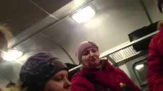 ЦППК Спас женьщину от повторного оплачивания проезда. Билет у неё был в норме.