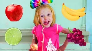 1st class Apple apple red red apple Banana Banana yellow yellow banana 1st class songs Funny Parody