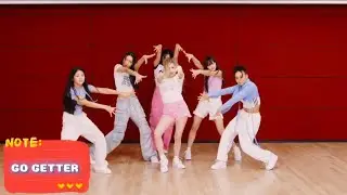 VCHA - 'Go Getter' Dance Practice Mirrored #Jyp #JypEntertainment