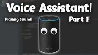 Python, How to make voice assistant in 4 min! #1