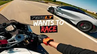 $500k MCLAREN TAKES ME FOR A WILD RIDE ACROSS THE STATE