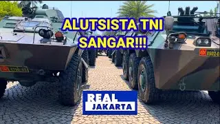 PAMERAN ALUTSISTA TNI DI MONAS JAKARTA
