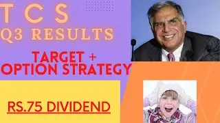 TCS Q3 Results 2023 || TCS Rs.75 Dividend || TCS Share Latest News || TCS Results by Sachin Nachnani
