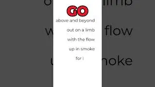 Common Phrases with 