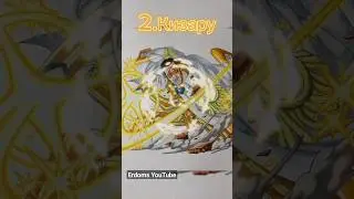 One-piece топ сильнейших адмиралов морского дозора. 