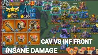 TITAN FULL CHAMP ASTRA 12 COME FOR MY RALLY TRAP..COUNTERED WITH FAKE GEARS..LORDS MOBILE