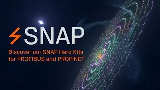 SNAP Discover our SNAP Hero Kits for PROFIBUS and PROFINET