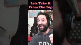 Lets Take It From The Top #Shorts 🤣 Funny Me 🤣 heroes of the storm