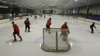 Hawks vs. Tigers AHL div C 25-03-2024