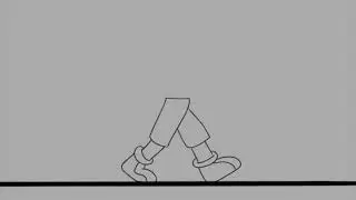 Walk Cycle (Drawn)