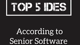 Top 5 IDEs For Programmers / Developers for 