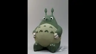 Sculpt January 2018 - Day 27: Fluffy