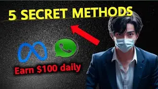 5 secrets to Use & Earn money with META AI on WHATSAPP | earn with AI