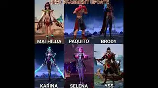 Mobile Legends Hero Fragment Update For April 2021