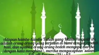 Kata Kata Mutiara Islam